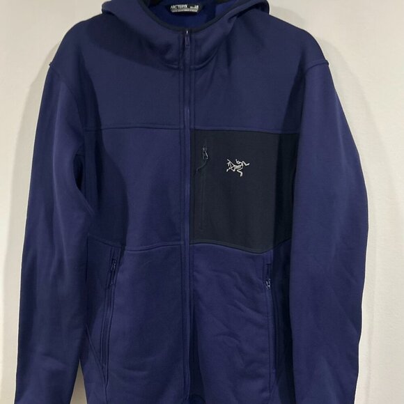 Arc'Teryx Colorblock Pattern Windbreaker Men's Size L - Picture 1 of 8